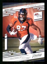 2021 Panini Prestige #40 Noah Fant Denver Broncos TW4887