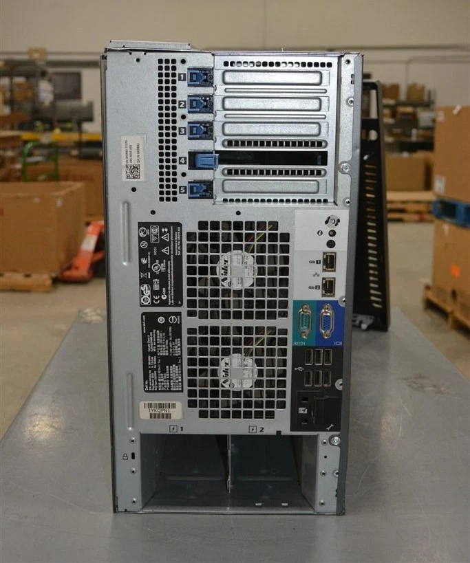 Dell PowerEdge T610 E03S Server 2*INTEL XEON E5620 2.4GHz 4GB SEE NOTES - Image 3 of 4