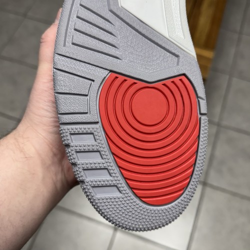 Talla 9 - Air Jordan 3 Retro OG 2024 Negro Cemento - Imagen 17 de 24