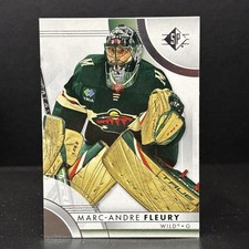 2023-24 Upper Deck SP Hockey Retail  Base  Marc-Andre Fleury #6 Minnesota Wild