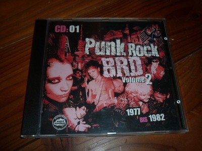 CD 1 ''Punk Rock BRD Vol. 2 1977 bis 1982 '' Punk Slime Normahl Fehlfarben Chaos-Z
