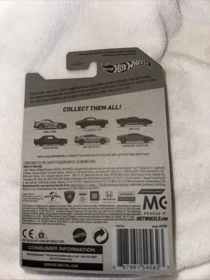 Honda S2000 rosa E33 Hot Wheels Fast & Furious Foto 3 de 3