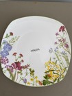 Set of4 MIKASA Wildflower Bone China Dinner Plates Spring Flowers 10.5” (NEW)