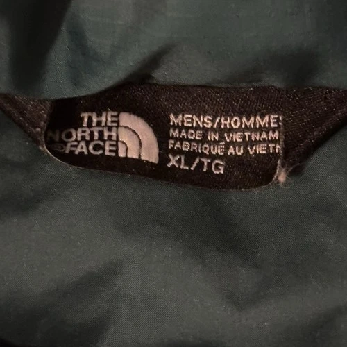 The North Face Aconcagua Men's 550 Down Puffer Jacket Full Zip Green XL image 4