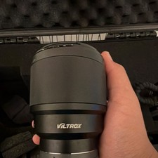 Viltrox PFU RBMH 85mm f/1.8 STM Portrait Prime Lens for Sony E-mount