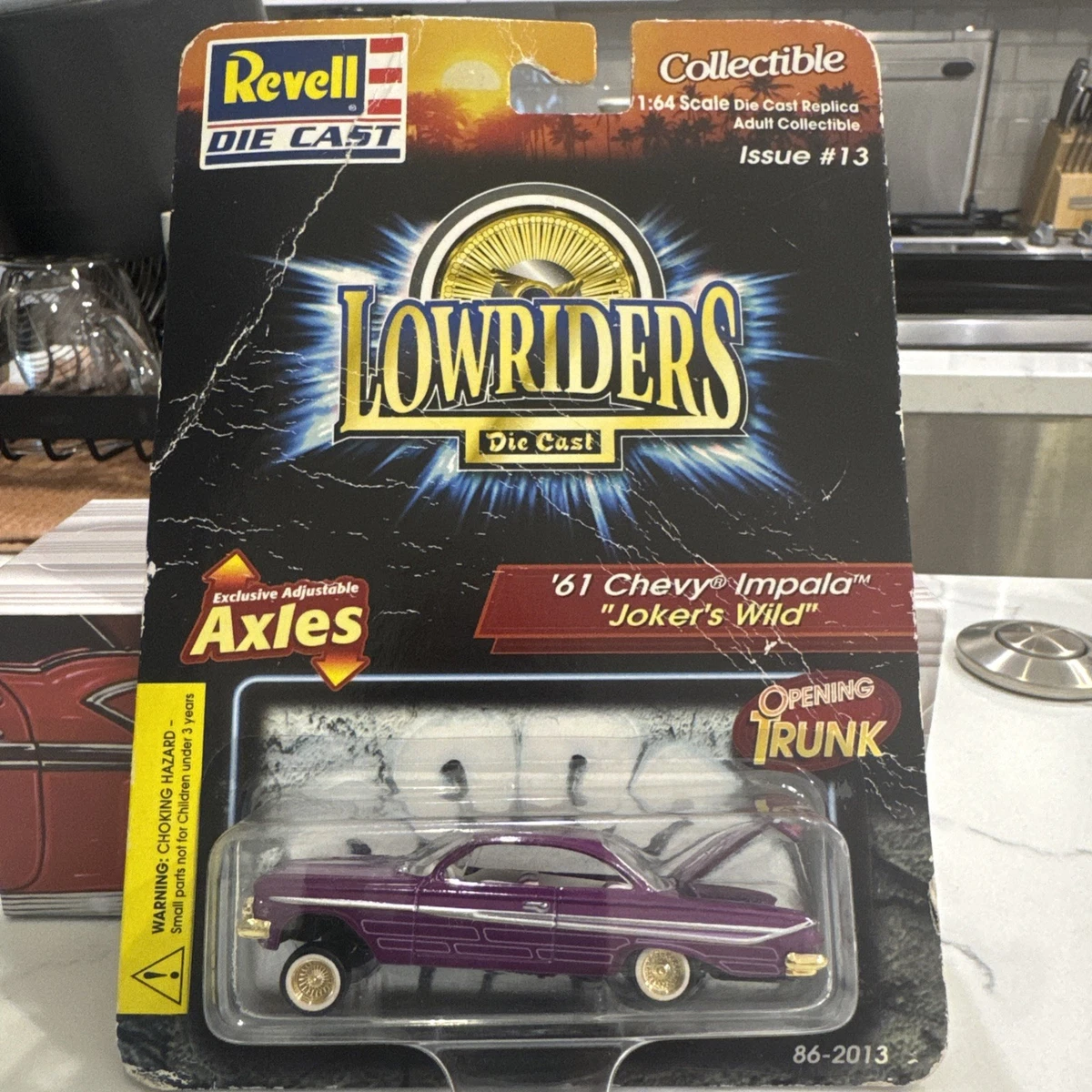 Revell Chevrolet Lowrider Contemporary Manufacture Diecast Cars