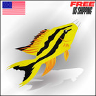 Fish Windsock, Outdoor Wind Sock for Gardens, Patios and Decks Heavy Duty