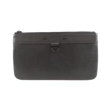 Authentic LOUIS VUITTON Monogram Shadow Pochette Discovery PM M44335 Bag  #26...