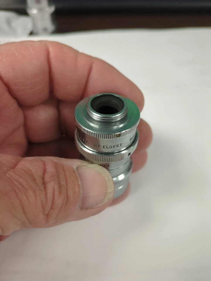 Elgeet 12mm 1 1/2 Inch Cine Tel Lens Screw Mount  - Image 4 of 4