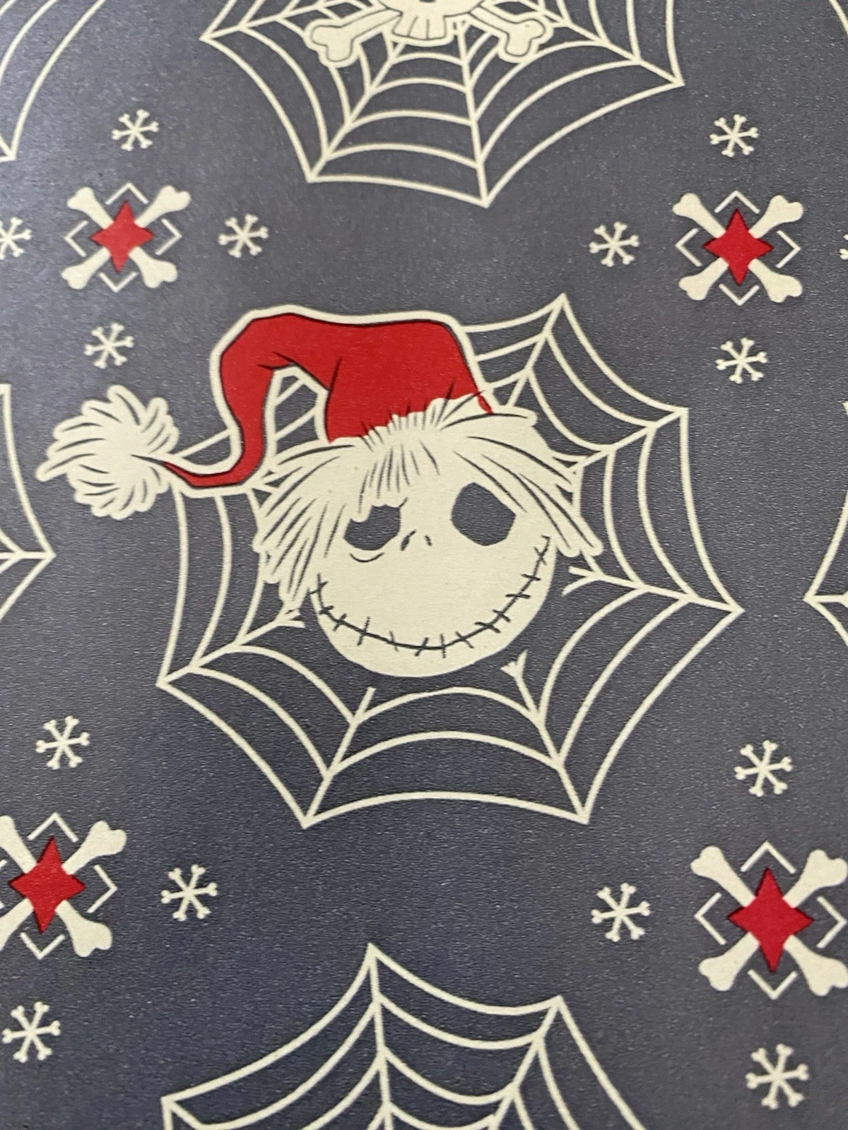 Disney THE NIGHTMARE BEFORE CHRISTMAS Wrapping Paper