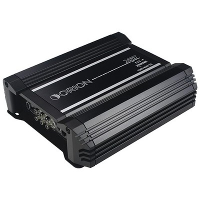 ORION XTR2500.4 XTR SERIES 2500W RMS 4-CHANNEL CLASS-A/B AMPLIFIER CAR AUDIO AMP