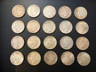 Roll of 20 Peace 90% Silver Dollars, Mixed Dates, 1922, 1923, 1924, 1925, 1926