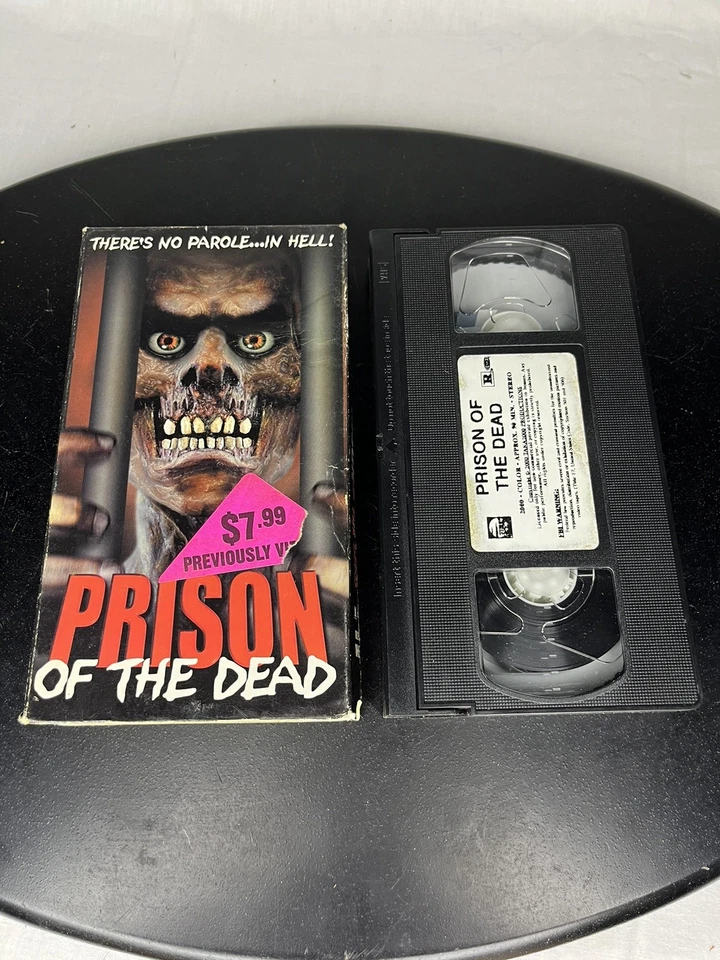 VHS Prison Of The Dead There’s No Parole In Hell Horror Foto 3 de 3