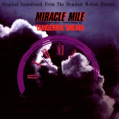 Tangerine Dream - Miracle Mile (CD, Album, RE) (Very Good Plus (VG+))