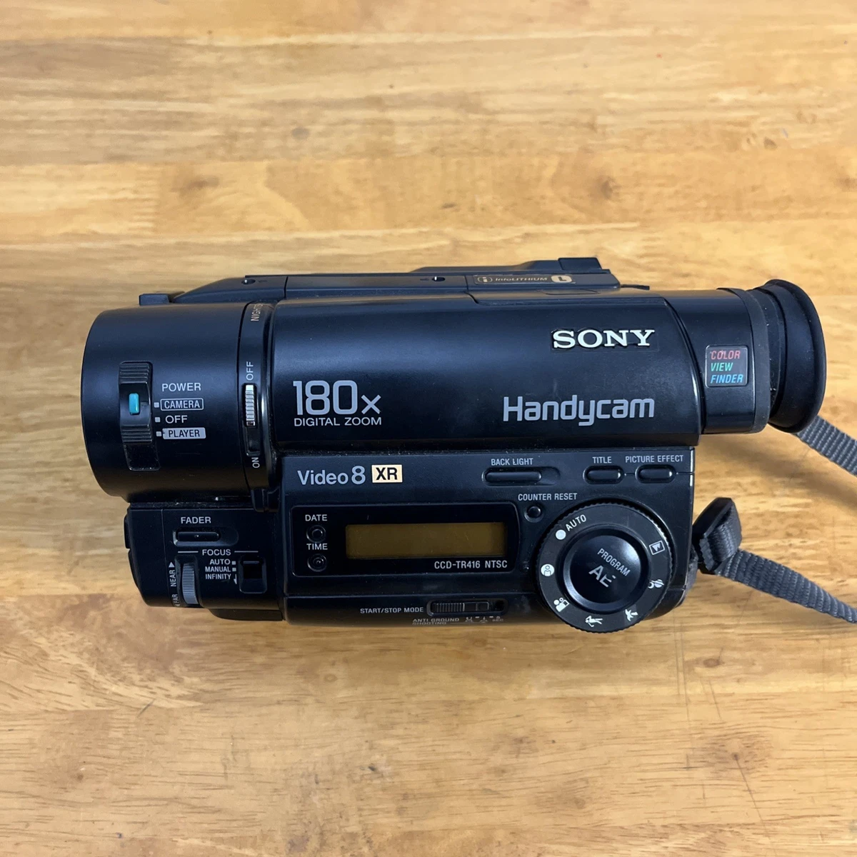 Sony Handycam Video 8 Xr for sale | eBay