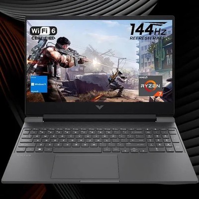 HP Victus 15 15.6 in FHD IPS 144Hz Ryzen 7 7445HS NVIDIA 32GB RAM 512GB SSD