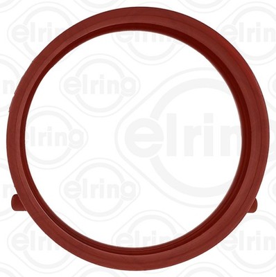 Dichtring Resonator (Ladeluftkühlung) ELRING 786.470 MVQ Silikon-Kautschuk für 2