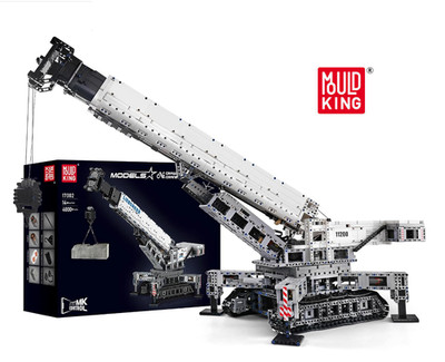 Mould King 17002 Technik Raupenkran Ferngesteuert -NEU-OVP- Klemmbausteine