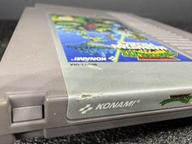 Teenage Mutant Ninja Turtles 3 III Manhattan Project NES TESTED