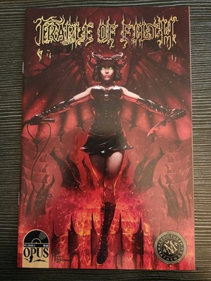 Cradle Of Filth #1 NM 9.4 Opus Comics Santi Casas Cover 2022