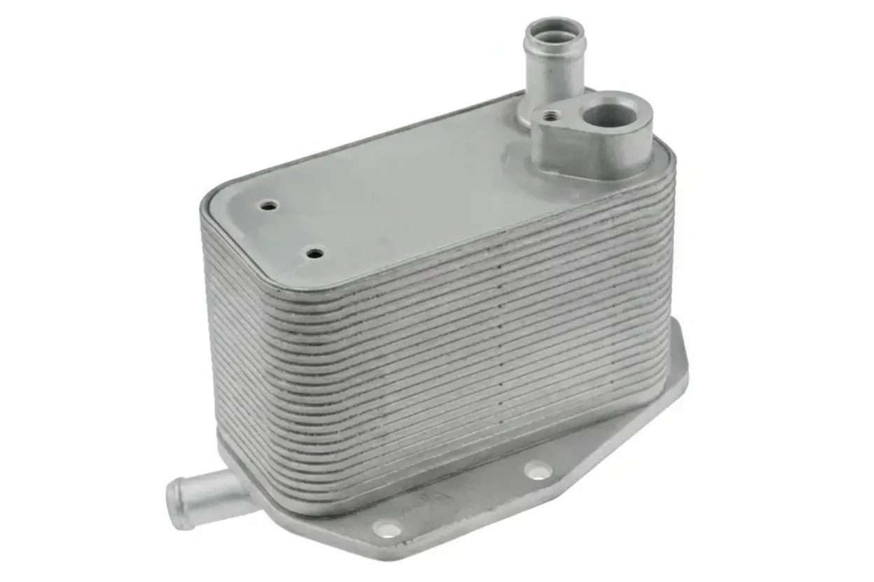 Engine oil cooler CCL-VV-007 NTY for VOLVO LAND ROVER