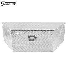 39x16.5x12 Aluminum Trailer Tongue Tool Box Pickup Truck Bed Storage Tool Box