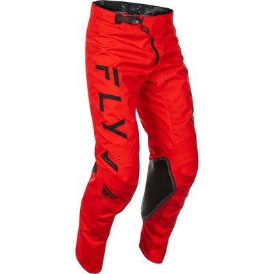 Fly Racing Kinetic Center Pants - Red/Black - US Size 40 378-53240