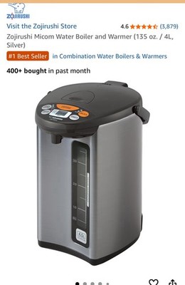 Micom Water Boiler And Warmer