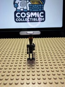 LEGO Star Wars: Black Assassin Droid Battle Minifigure | 8015