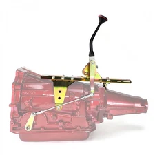 Push Button Transmission Shifter Kit w/ 8 Black Arm for Chrysler 904