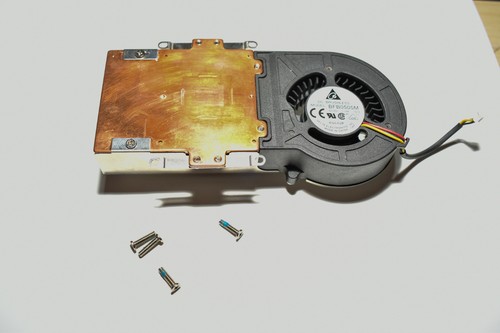 ✔️ HEATSINK AND FAN FOR TRANSTEC SENYO 610 SY610 PC - FULL SET - UK SELLER - Picture 2 of 5