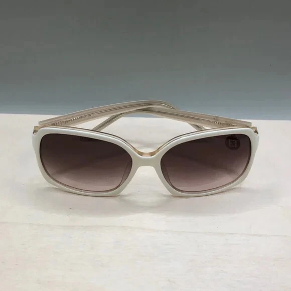 Fendi White Sunglasses for Women for sale | eBay display picture 3