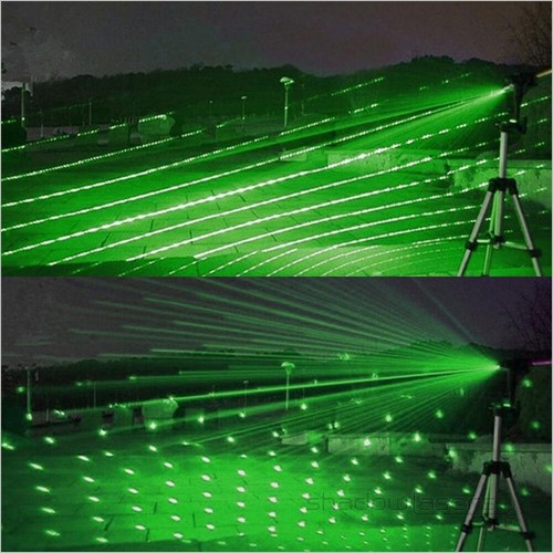 GH3 Adjustable Focus 520nm Green Laser Pointer High Power Visible Laser Torch - Picture 12 of 18
