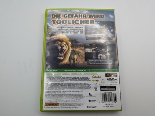 Cabela's Dangerous Hunts 2013 - Xbox 360 Game - PAL German Case - Free, Fast P&P - Picture 2 of 2