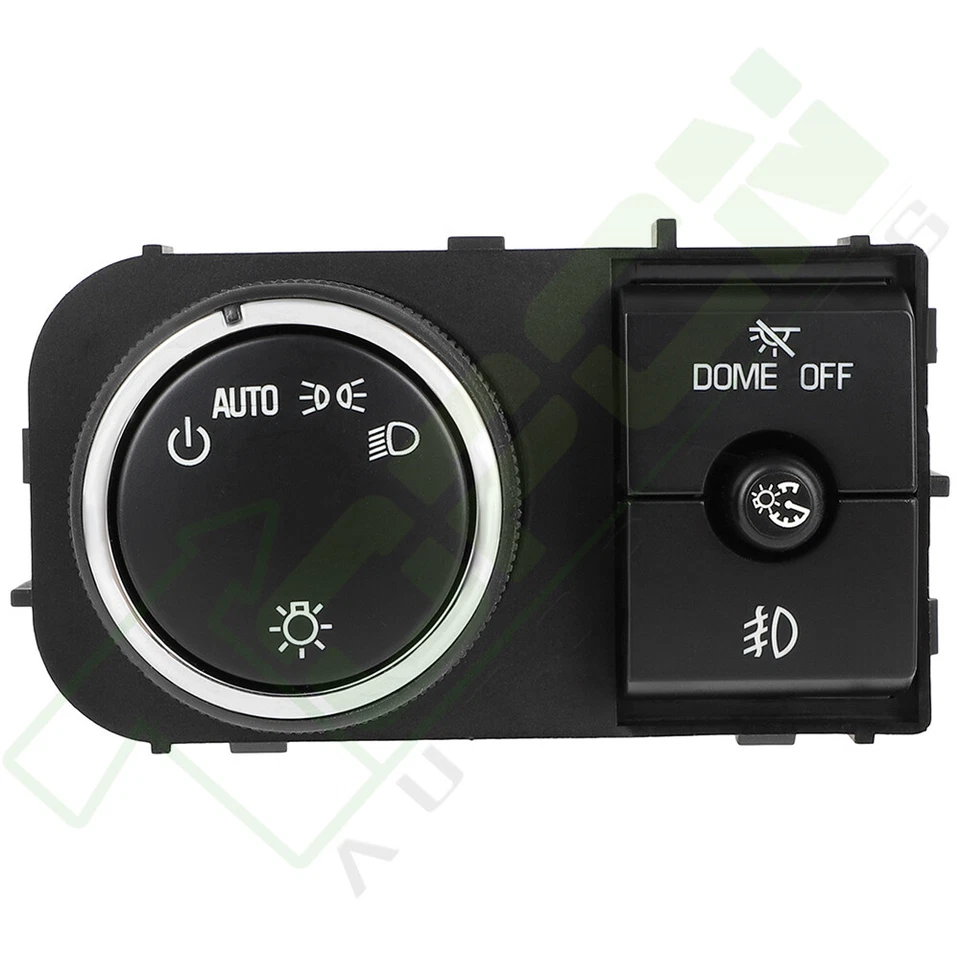 Interruptor de faro para GMC Sierra Chevy Silverado 1500 4,3 L 4,8 L 5,3 L 6,0 L 2007-13 Foto 3 de 4