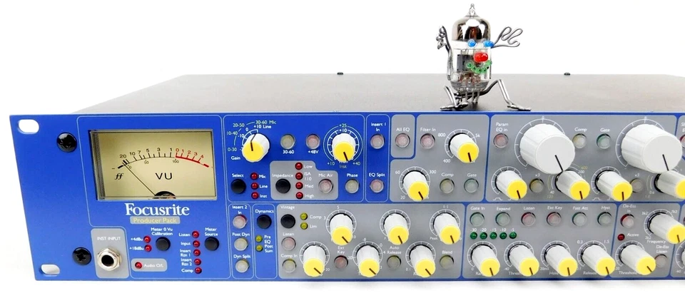 Focusrite ISA 430 MK II Mic Preamp Channel + Top Zustand + 1,5 Jahre Garantie - Bild 4 von 4