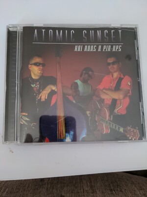 Atomic Sunset Hot Rods And Pin Ups cd