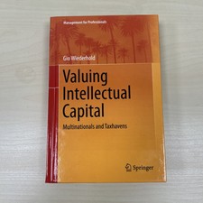 Valuing Intellectual Capital: Multinationals ...