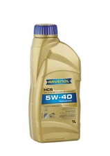 Image of RAVENOL RAV HCS SAE 5W40 1L Engine Oil OE REPLACEMENT