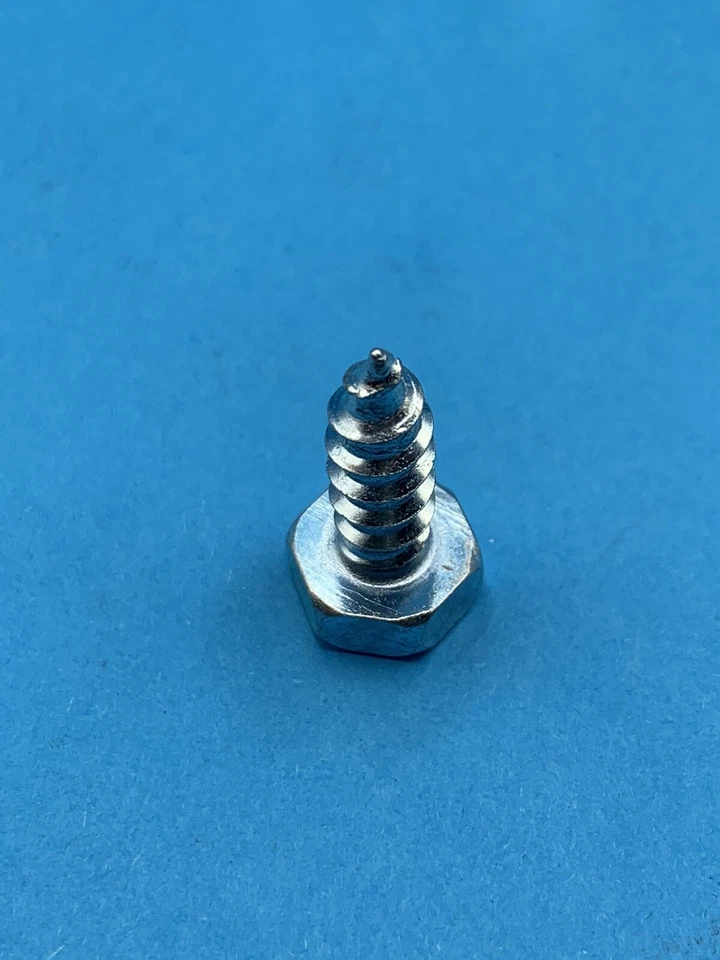 Chevy GM #14 x 3/4" años 1930-60 tornillos para chapa CABEZA CORRECTA 7/16" (paquete 25) Foto 4 de 4