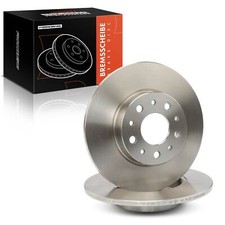 BESTPRICE Bremsenset Vorderachse Für FIAT TIPO - 281mm Belüftet Inkl. Beläge