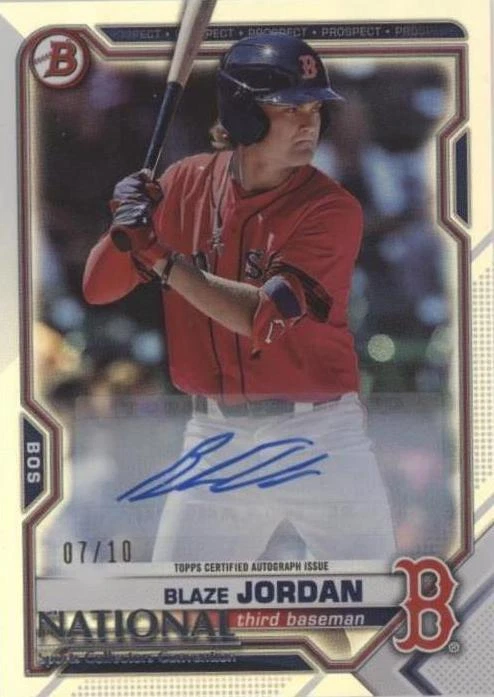 Rainbow Foil Autographs