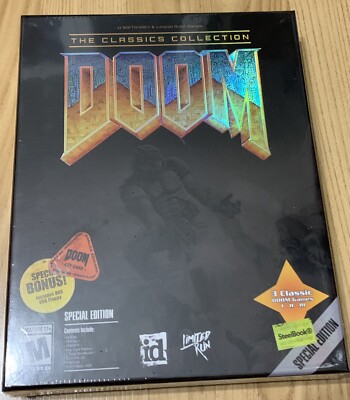 DOOM: The Classics Collection - Special Edition, Playstation 4, LRG #395 *NEW*