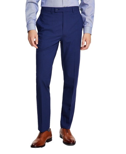 Calvin Klein Men's Blue Skinny Infinite Stretch Jayden Dress Pants Size 30W-32L | eBay Calvin Klein Men's Blue Skinny Infinite Stretch Jayden Dress Pants Size 30W-32L | eBay