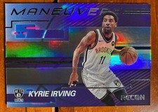 2020-21 Panini Recon Maneuvers #15 Kyrie Irving Brooklyn Nets