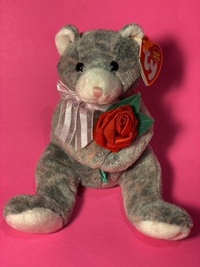 rose beanie baby