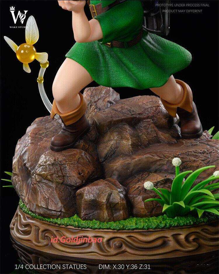 Closing Soon! Hurry up!* Pre-order * Creation Studio The Legend of Zelda  Link Resin Statue - Bucket&Shovel