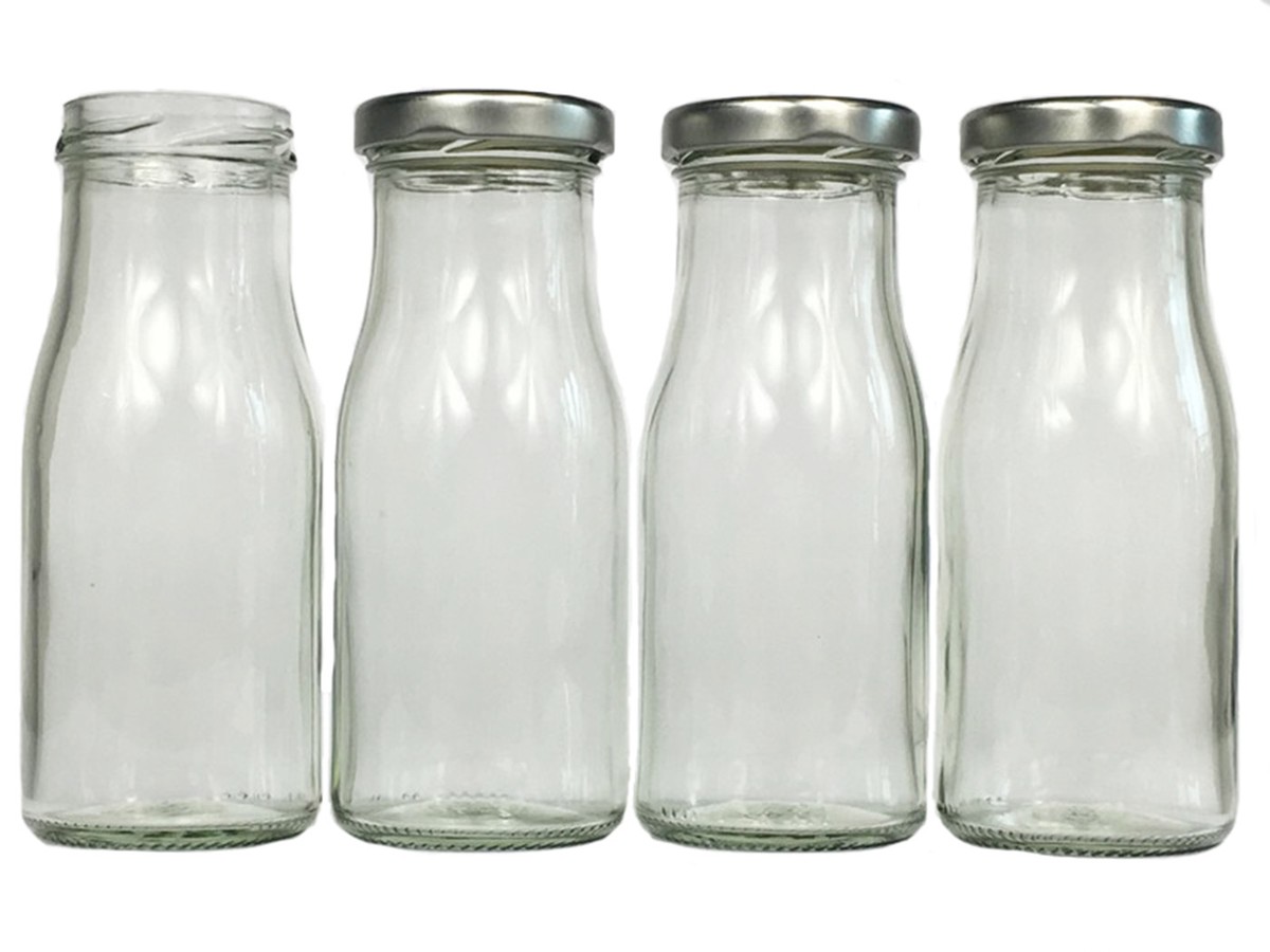 20 leere Glasflaschen 150 ml 