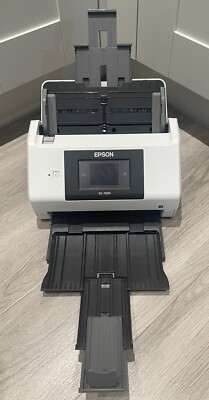Epson WorkForce DS-780N High Speed A4 USB Scanner - J381C + Trays + Netzteil