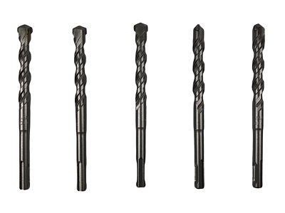 5pk Hammer Drill Bit 9/16''x6'' SDS Plus 3.5'' LOC Carbide Tip Concrete Masonry